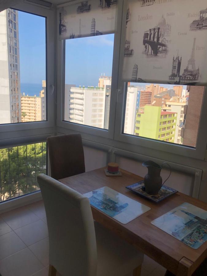 Cosy Apartment 5 Min From The Beach , Sea View Benidorm Exterior foto