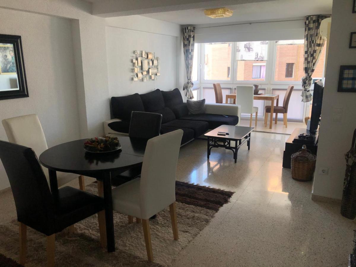 Cosy Apartment 5 Min From The Beach , Sea View Benidorm Exterior foto